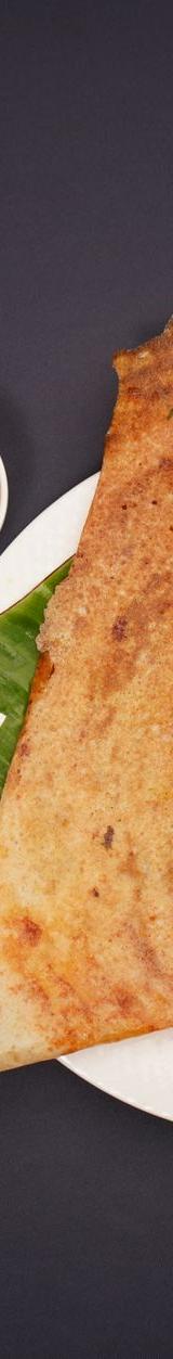 Crispy Podi Dosa