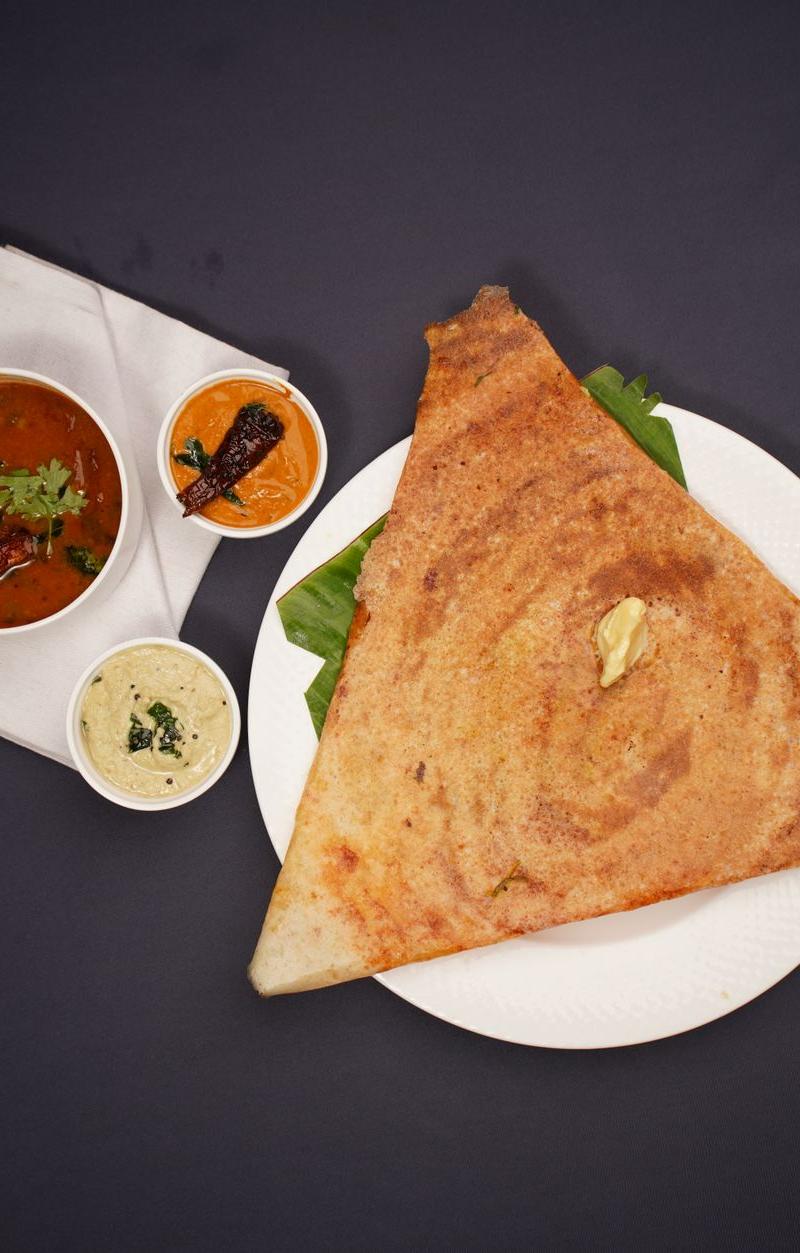 Crispy Podi Dosa