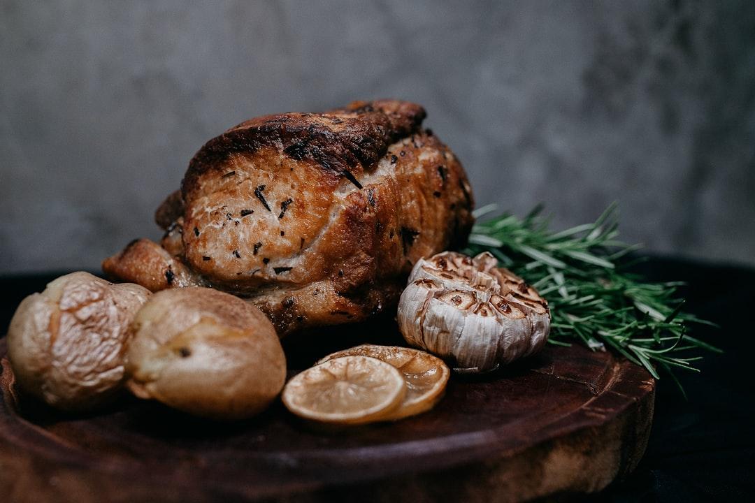 Crispy Porchetta with Fennel & Garlic