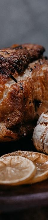 Crispy Porchetta with Fennel & Garlic