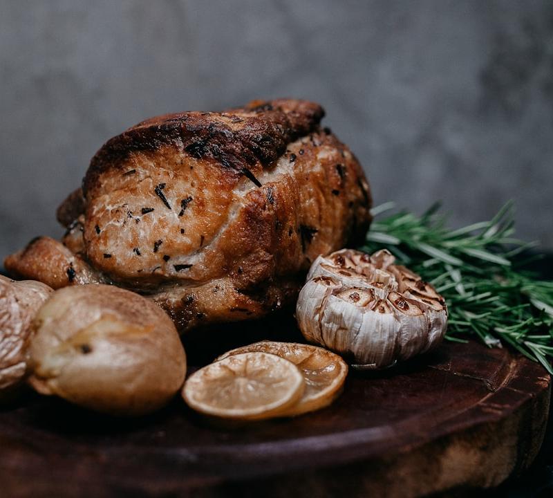 Crispy Porchetta with Fennel & Garlic