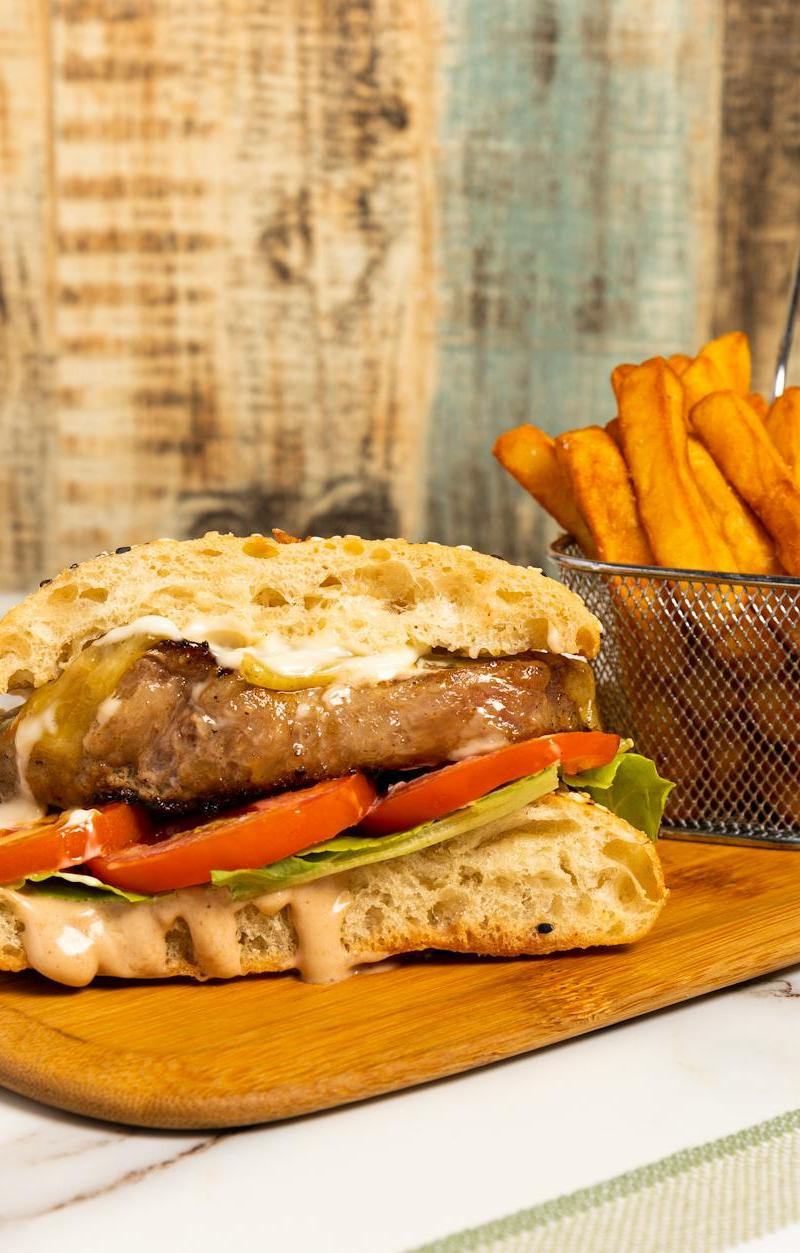 Crispy Porchetta & Fennel Sandwich