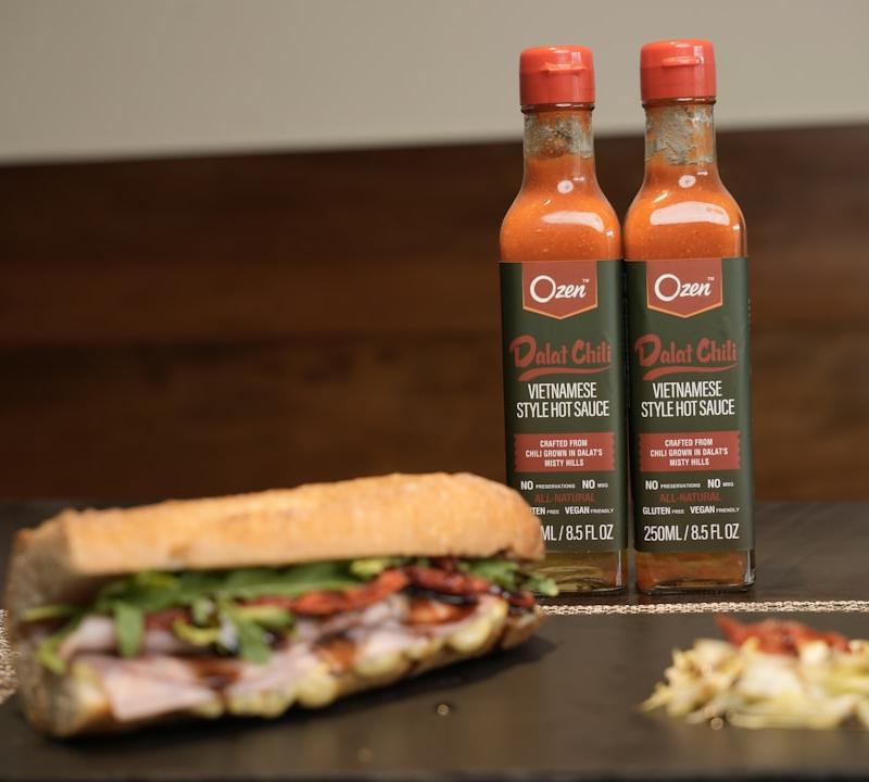 Crispy Porchetta Sandwich with Cabbage Slaw