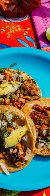 15-Min Crispy Pork Al Pastor Tacos