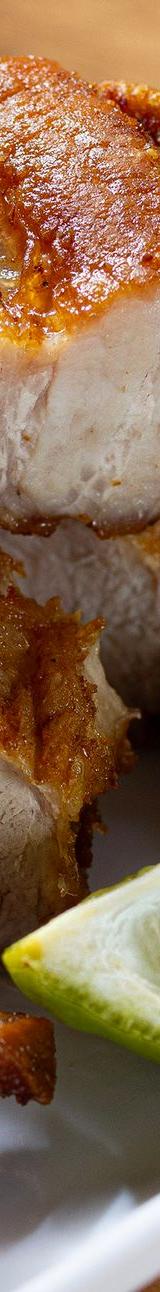 Crispy Pork Belly in 20 Minutes