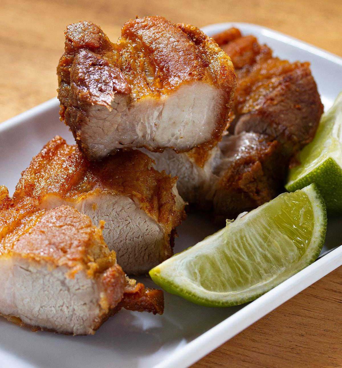 Crispy Pork Belly in 20 Minutes
