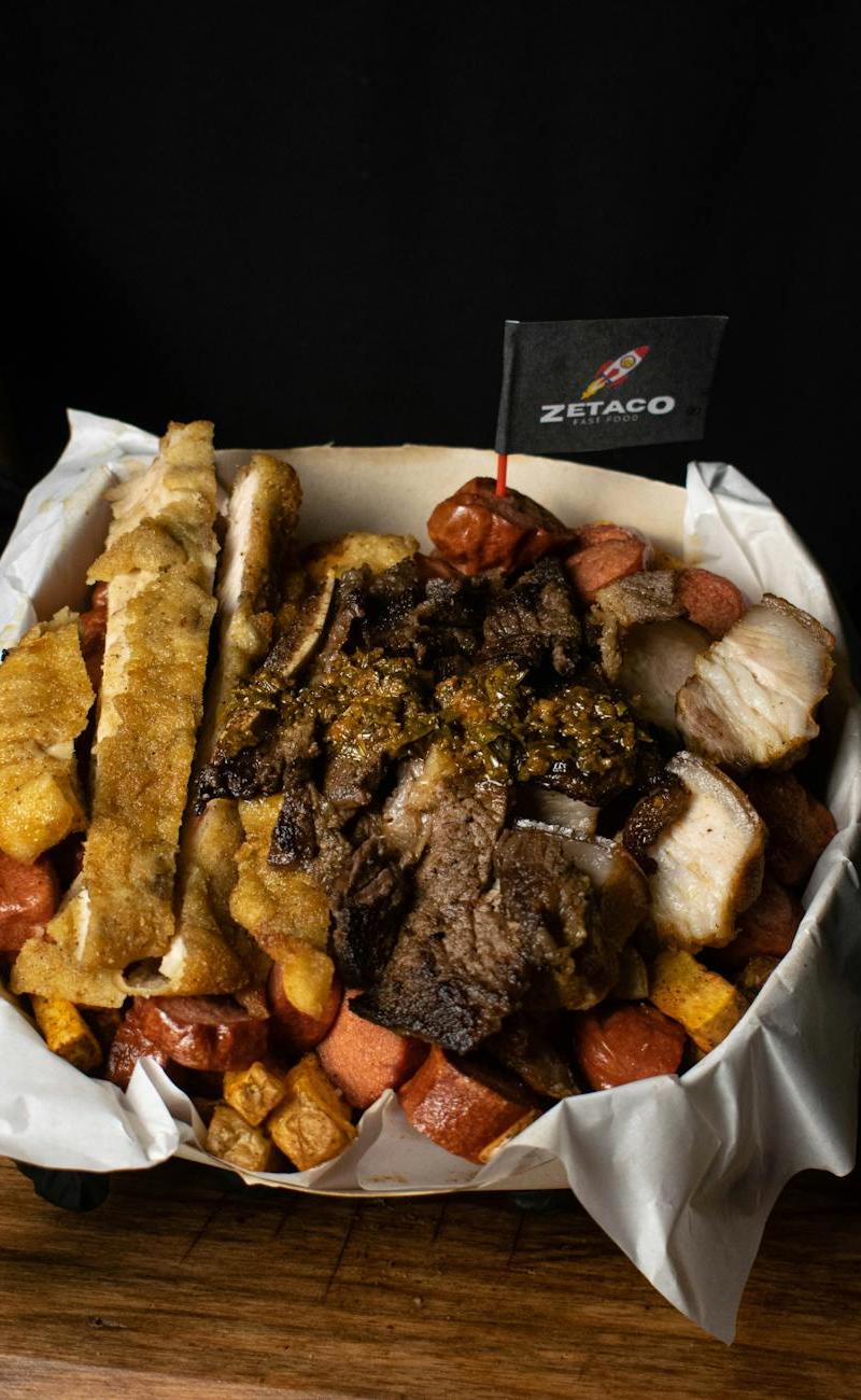 Crispy Pork Belly Chicharrón
