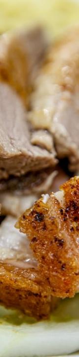 Crispy Pork Belly with Chili Oil