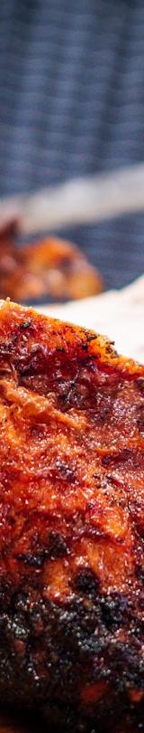 Crispy Pork Belly with Crackling & Caramelized Roots