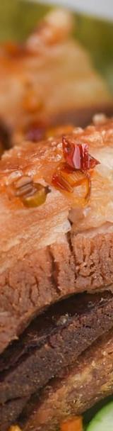 Crispy Pork Belly with Garlic & Vinegar