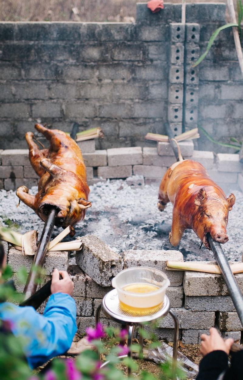 20-Min Crispy Pork Belly with Ginger-Chili