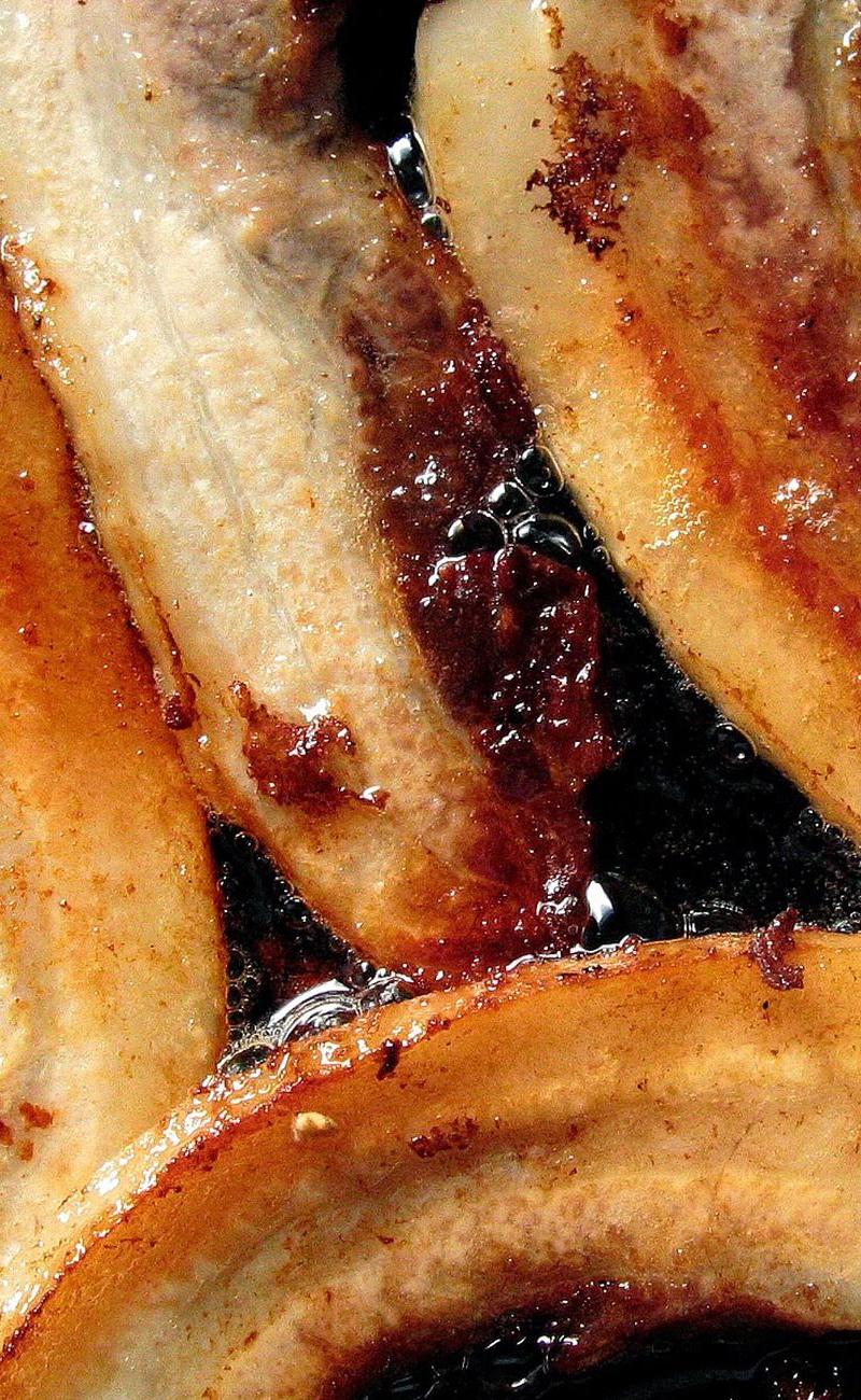 Crispy Pork Belly Skillet
