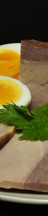 15-Min Crispy Pork Belly with Soft-Boiled Egg