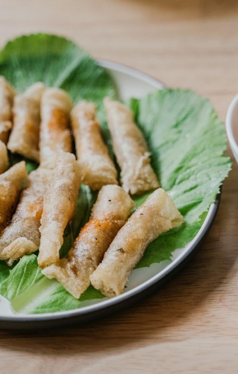 Crispy Pork Cha Giò (Vietnamese Spring Rolls)