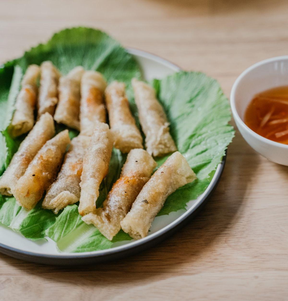 Crispy Pork Cha Giò (Vietnamese Spring Rolls)