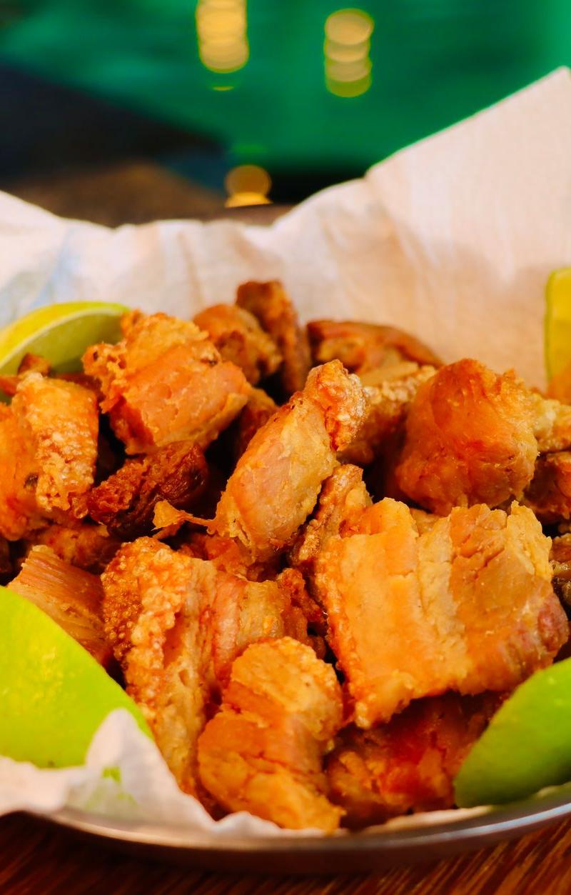 Crispy Pork Chicharrón