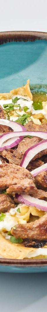 Crispy Pork Chilaquiles