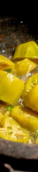 Crispy Pork Chiles Capones