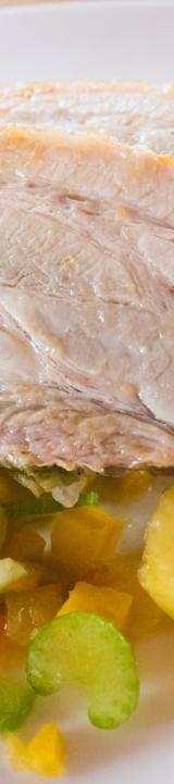 25-Min Crispy Pork Chops with Apple Glaze