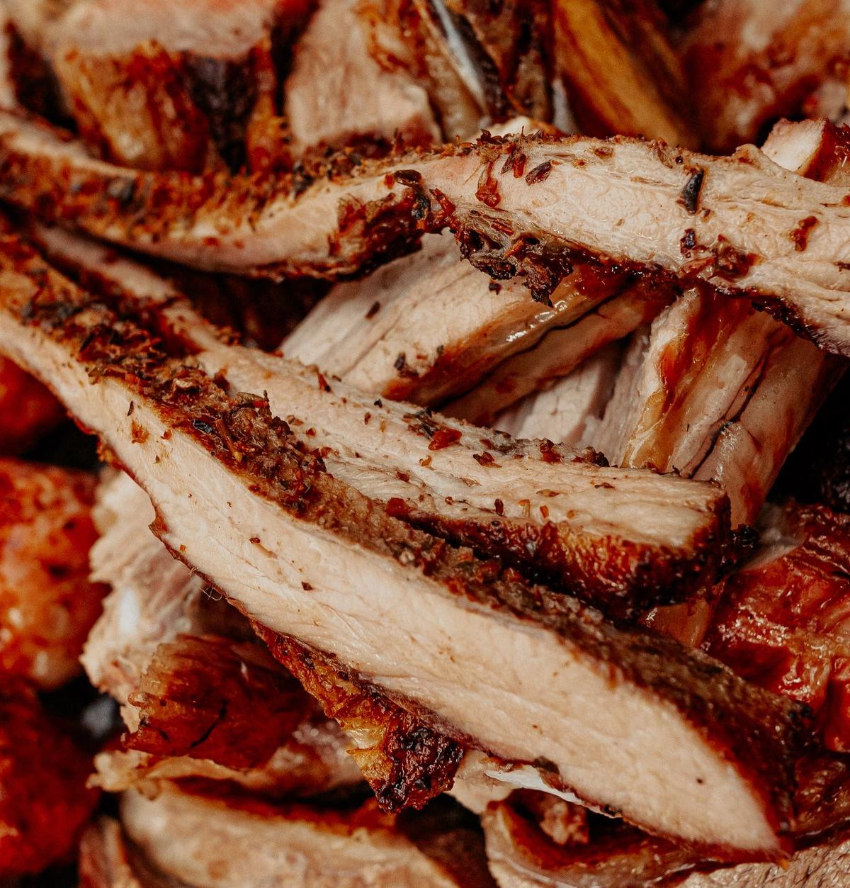 Crispy Pan-Seared Pork Chops with Chorizo