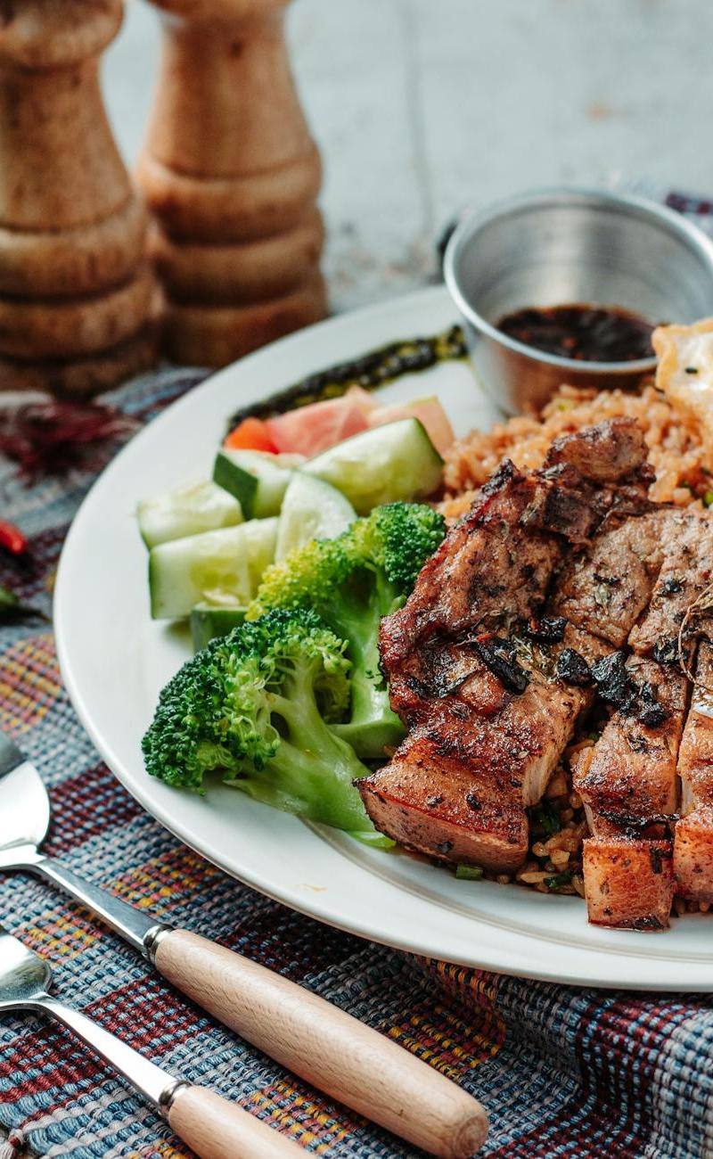 Crispy Pork Cơm Tấm