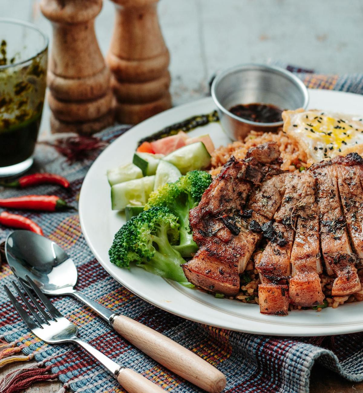 Crispy Pork Cơm Tấm