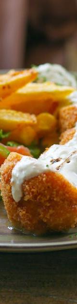 Crispy Pork Cordon Bleu