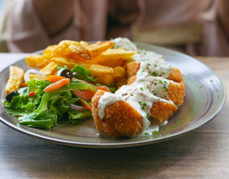 Crispy Pork Cordon Bleu