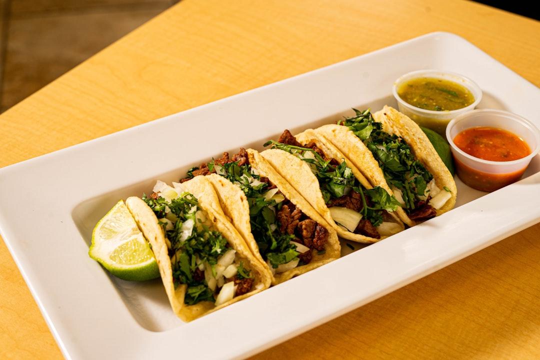 Crispy Pork Costilla Tacos