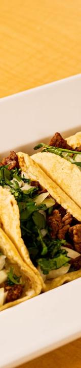 Crispy Pork Costilla Tacos