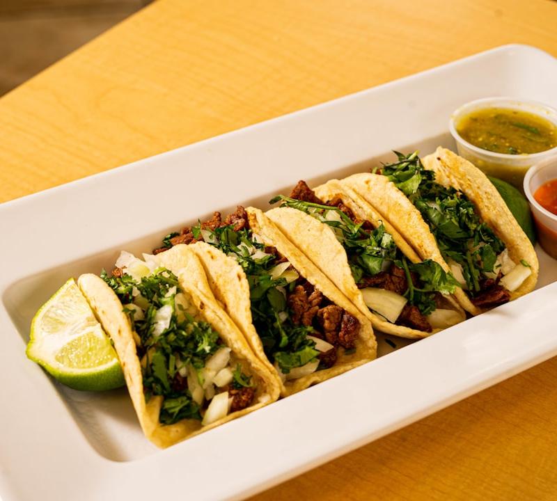 Crispy Pork Costilla Tacos