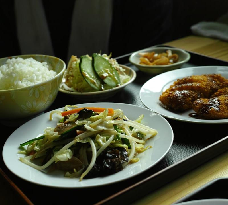 10-Min Crispy Pork Cutlet Rice Bowl