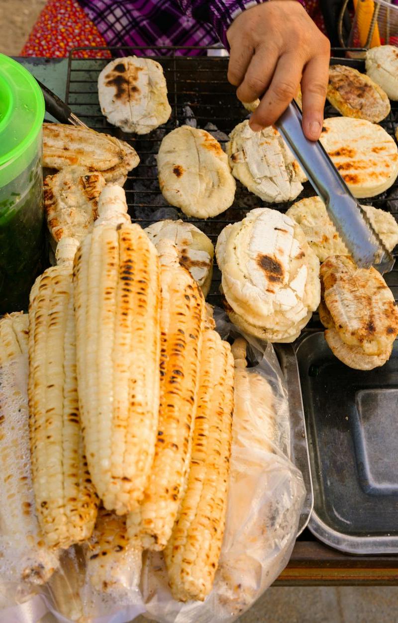 Crispy Pork Er Kuai Rice Cakes