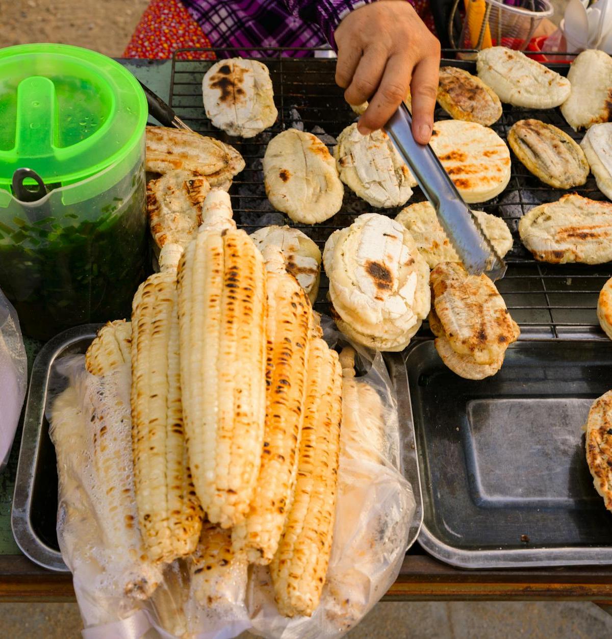 Crispy Pork Er Kuai Rice Cakes