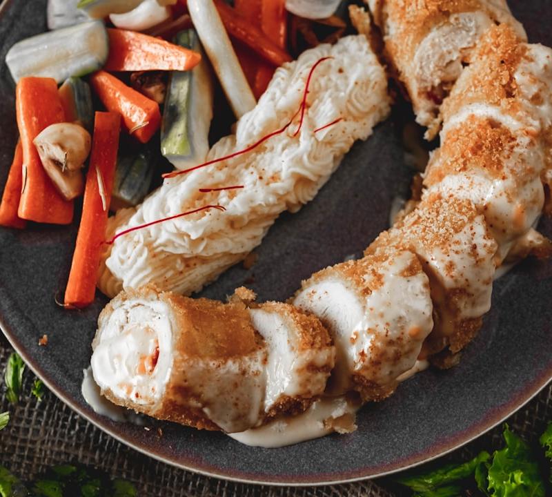 Crispy Pork Flamenquín