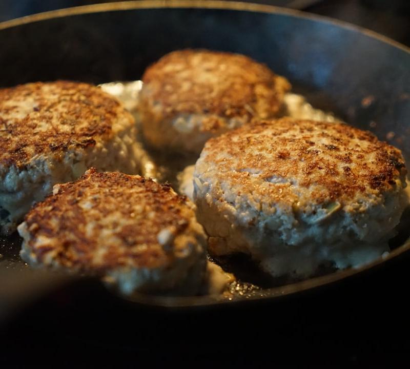 Crispy Pork Frikadeller