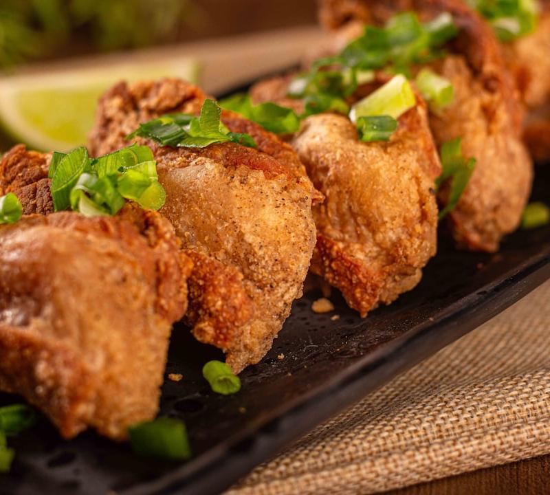 Crispy Pork Fritters (Masas de Puerco)