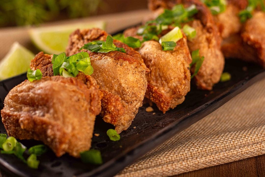 Crispy Pork Fritters (Masas de Puerco)