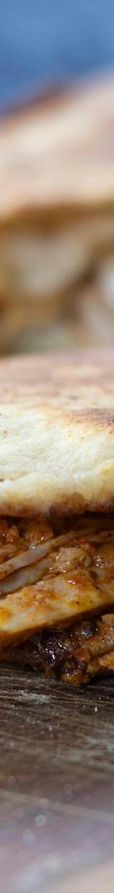 Crispy Pork Gorditas
