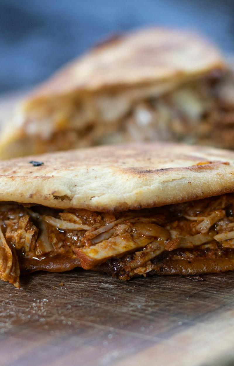 Crispy Pork Gorditas