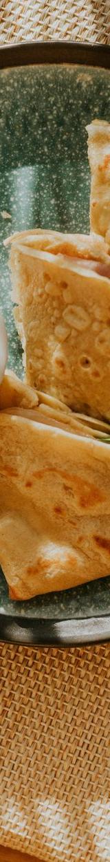 Crispy Pork Gringas with Salsa Roja