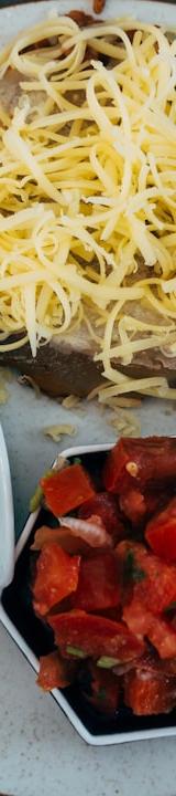 Crispy Pork Gringas with Cheese & Salsa
