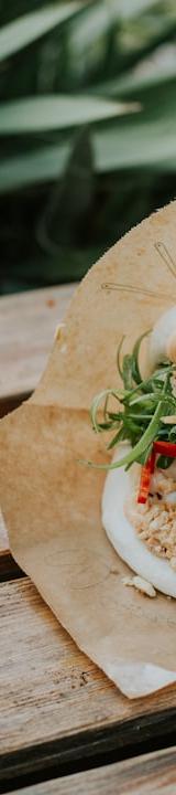 15-Min Crispy Pork Gua Bao
