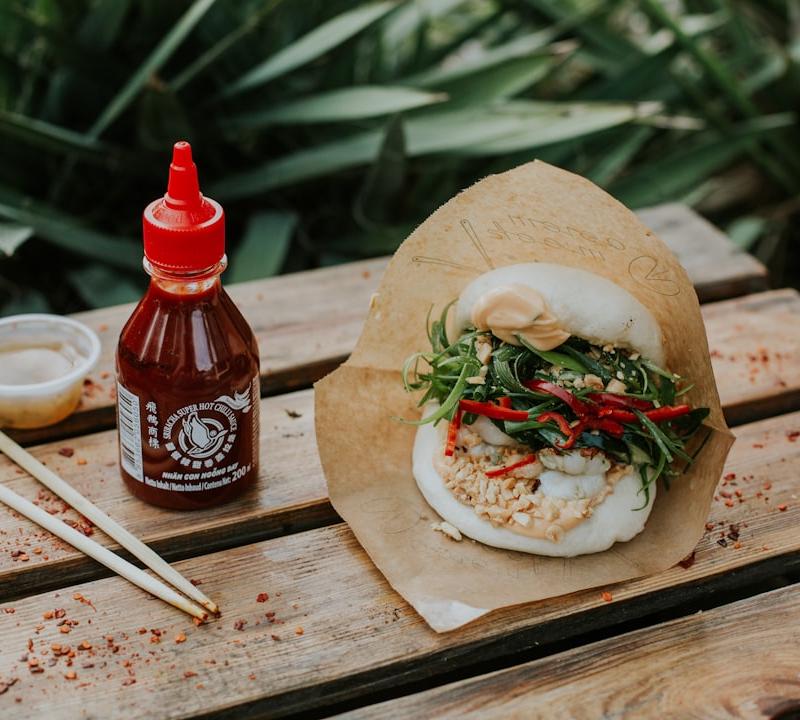 15-Min Crispy Pork Gua Bao
