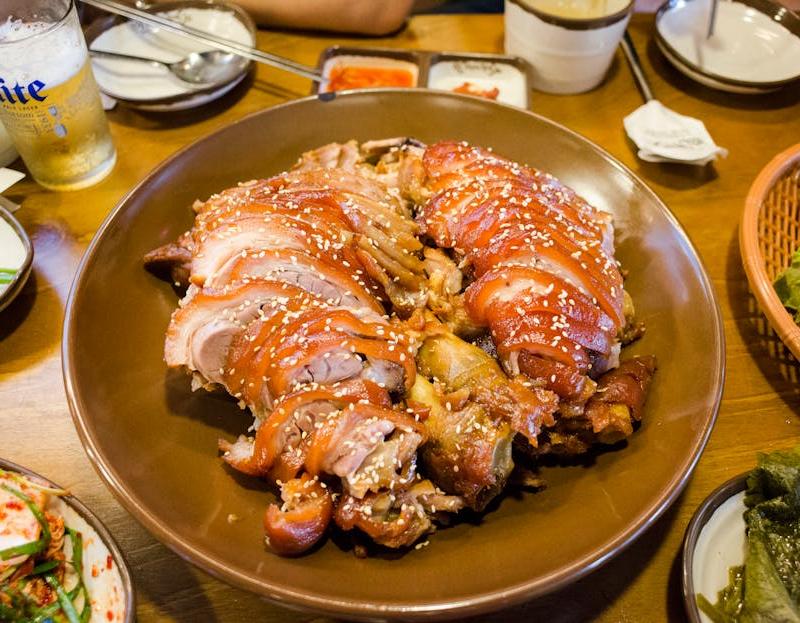 Crispy Pork Hornado