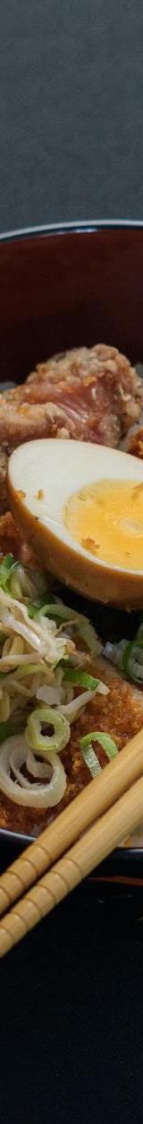 Crispy Pork Katsudon