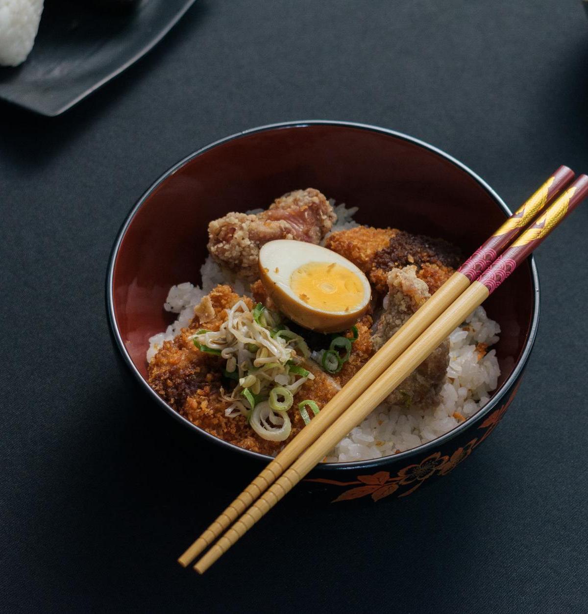 Crispy Pork Katsudon