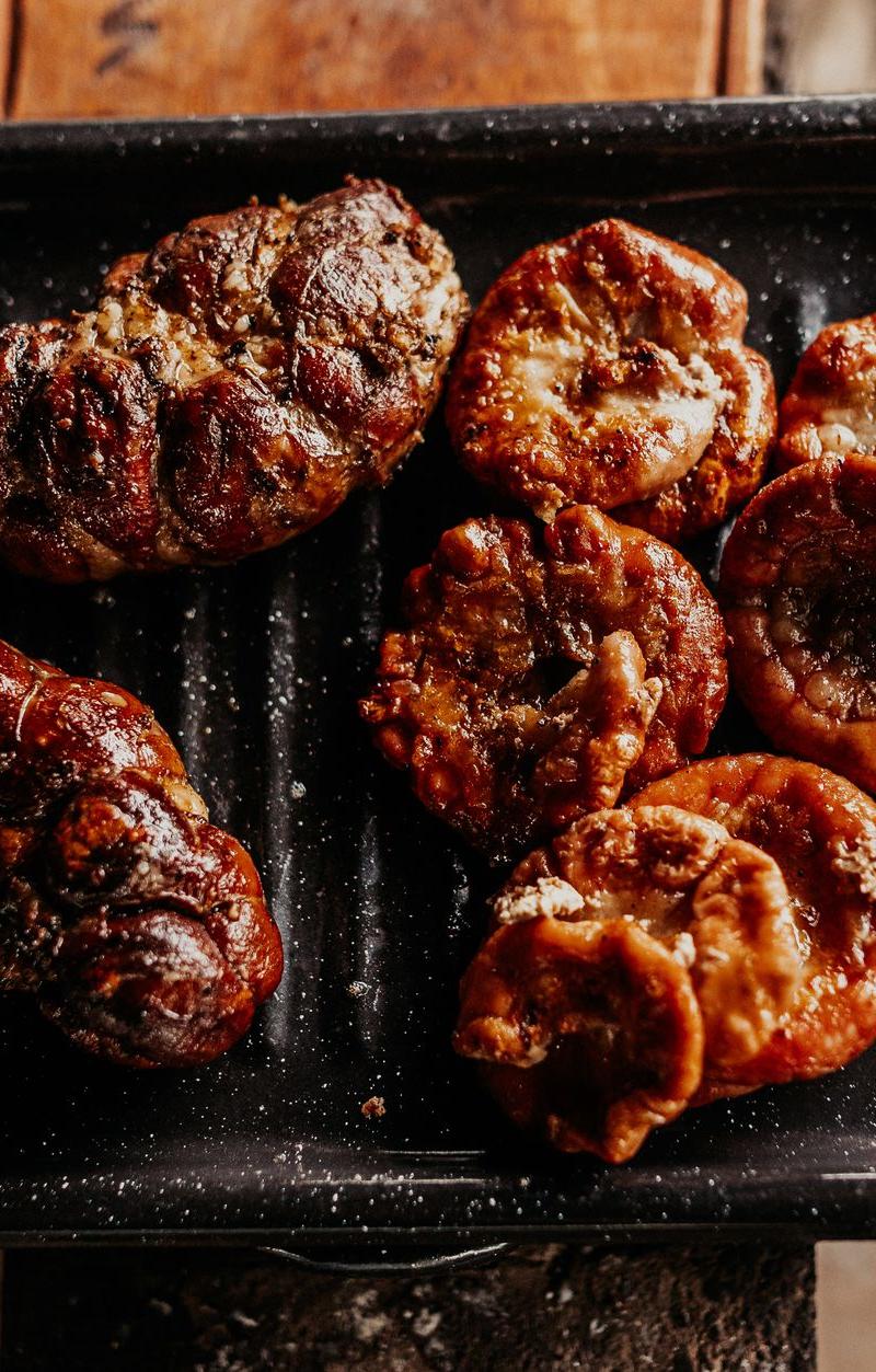 25-Min Crispy Pork Knuckle with Caraway