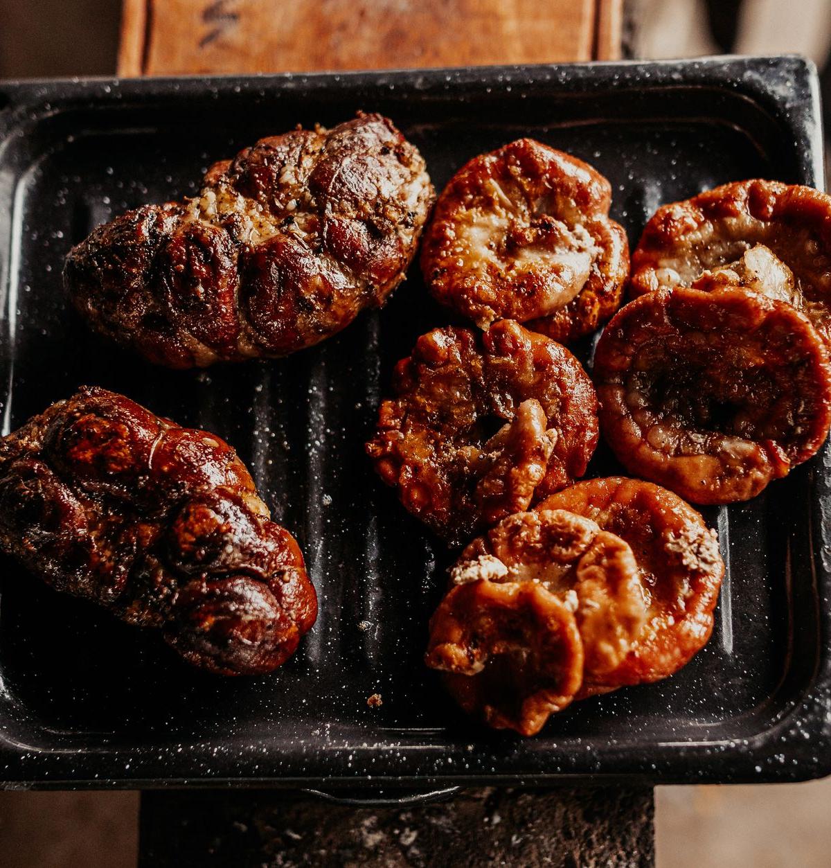 25-Min Crispy Pork Knuckle with Caraway