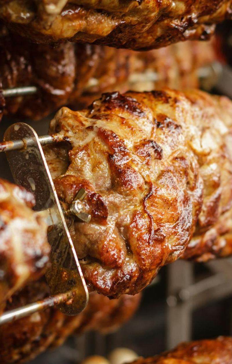 20-Min Crispy Pork Knuckle with Mustard & Caraway